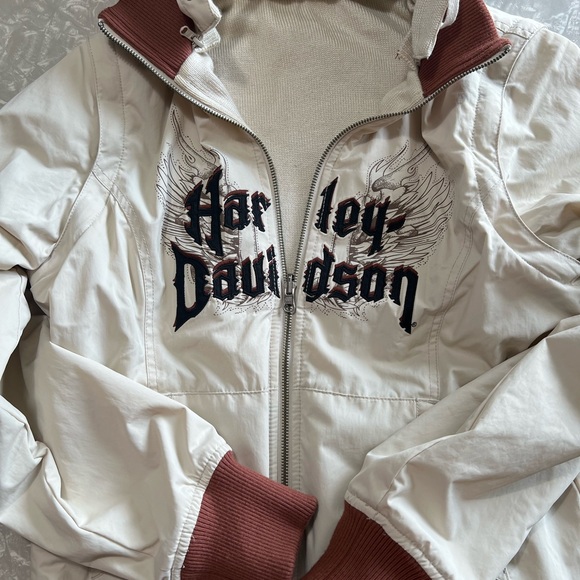 Reversible and convertible Harley-Davidson jacket - Picture 4 of 16